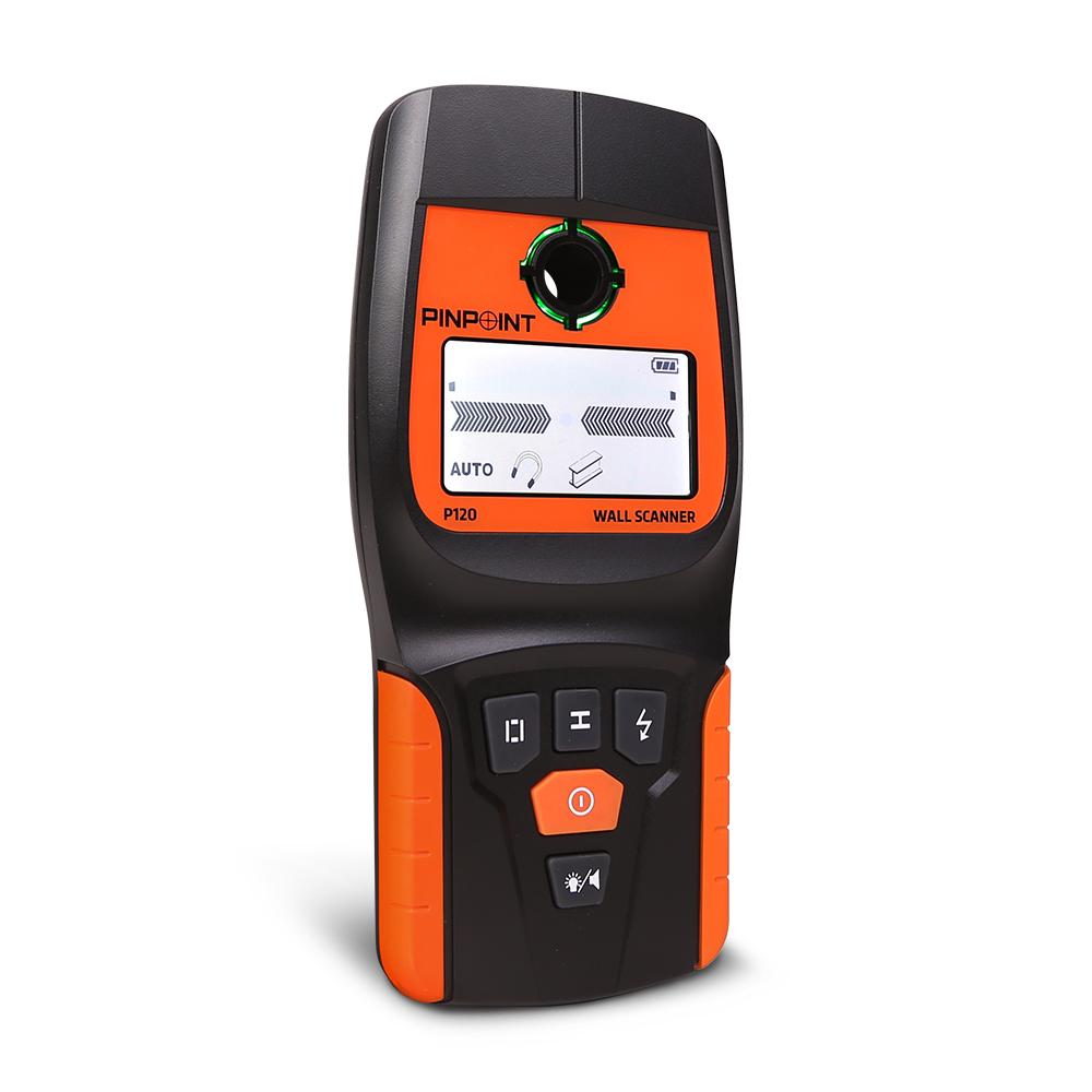 Pinpoint P120 Digital Pro Multi-Scanner Stud Finder