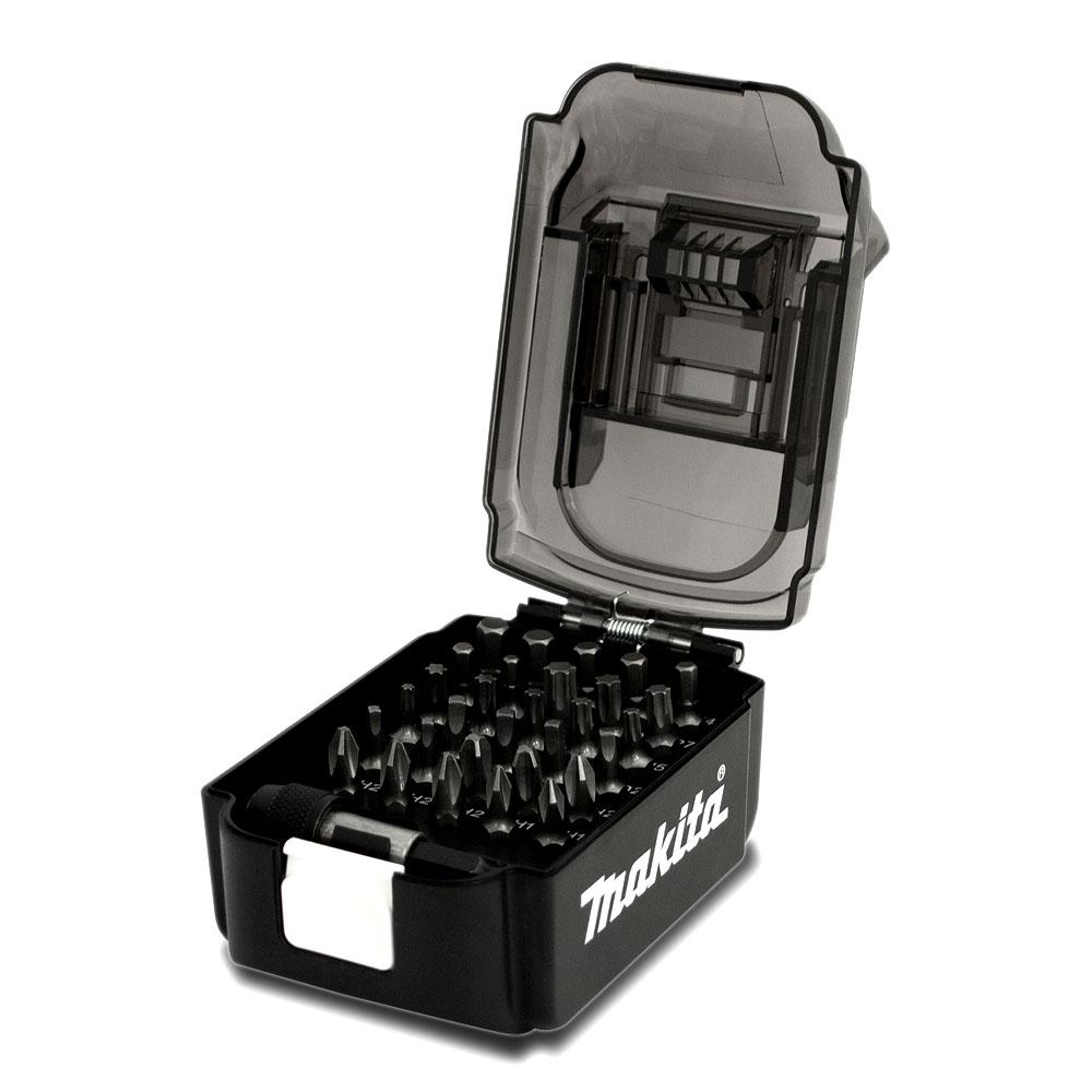 Makita E-01884 31pce 25mm Impact Driver Bit Set in Battery Case
