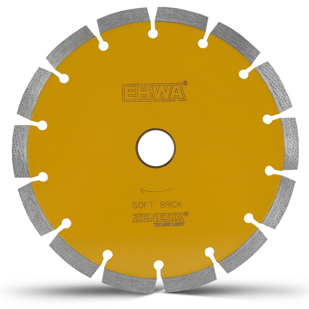 Ehwa ZCHYB180 180mm (7")  Chasing Blade Soft Brick
