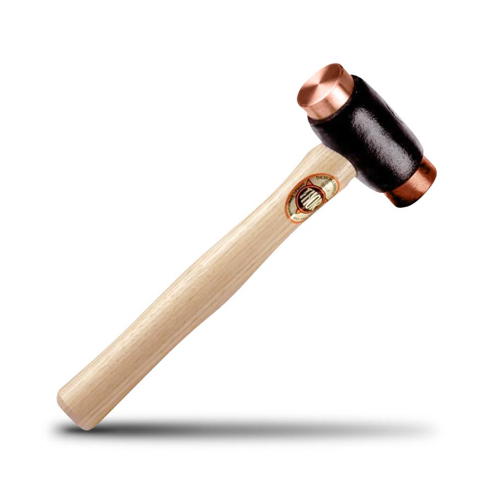 Thor Hammer 508936 (TH310) 32mm 2lbs Wood Handle Copper Hammer