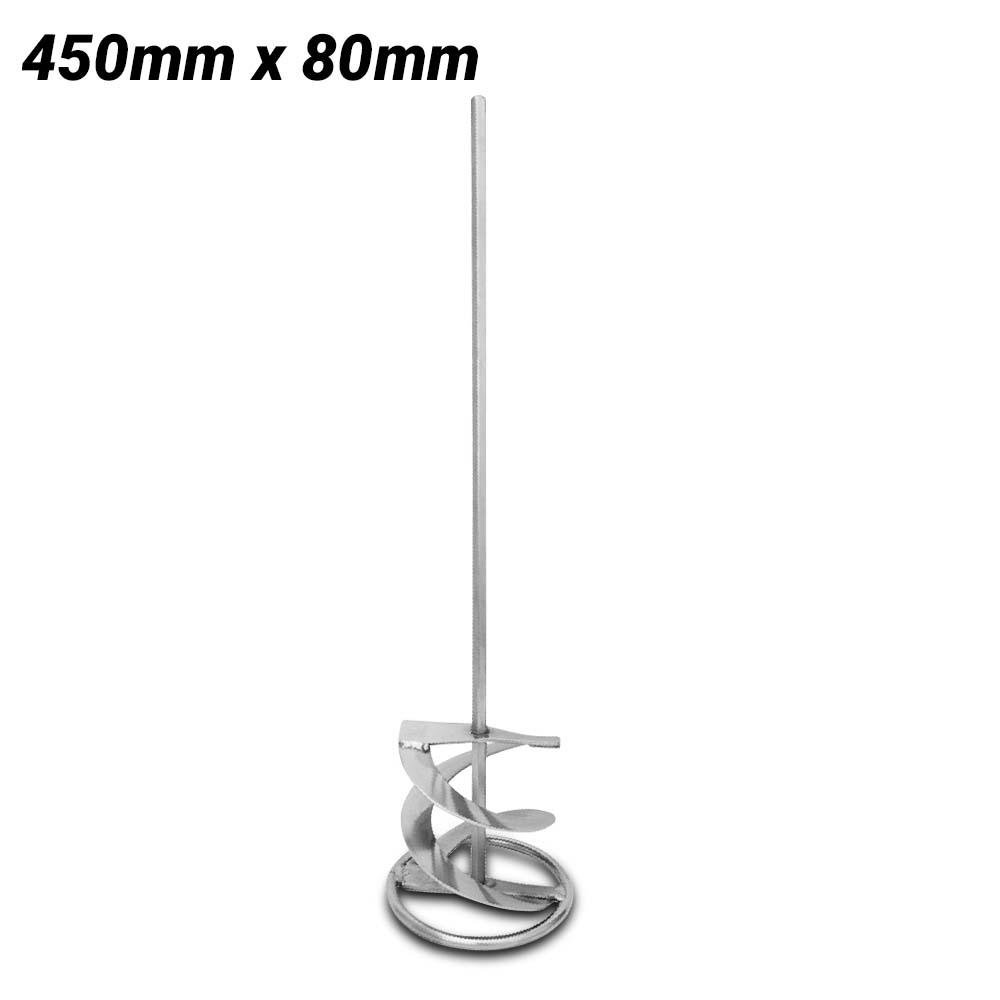 DTA GPMS 450mm x 80mm x 8mm Powder Coated Paint/Glue Mixer