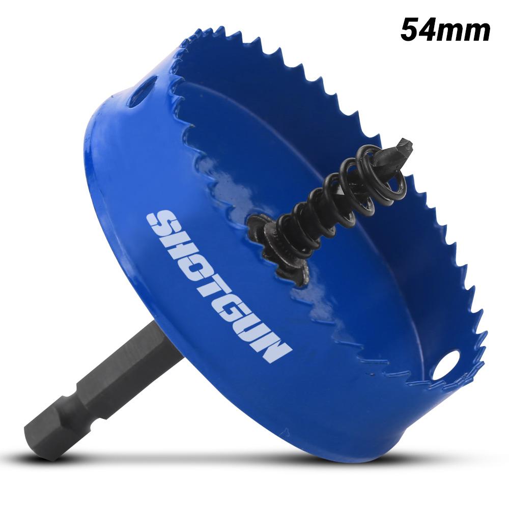 Shotgun SHIH54 54mm Bi-Metal HSS Impact Hole Saw
