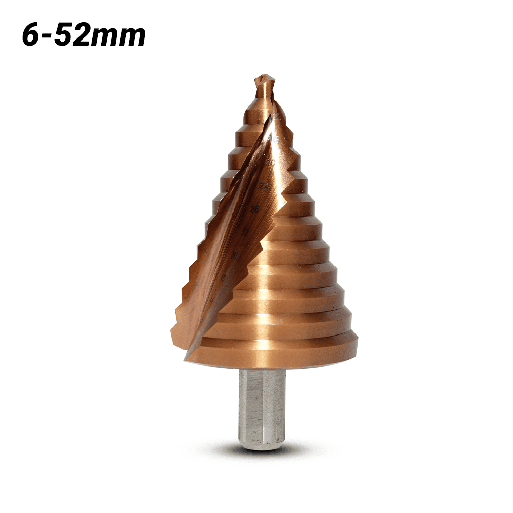 Xtorque XSD652 M35 6-52mm Metric Step Drill Cobalt Spiral