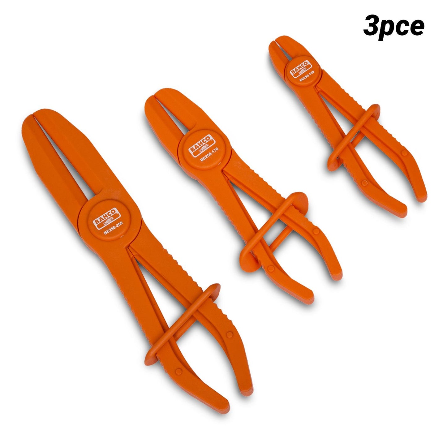 Bahco BE256P3 3pce Hose Clamp Pliers Set
