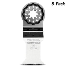 Festool USB 50/35/Bi/OSC/5 (203338) 5-Pack 50x35mm Starlock Bi-Metal Universal Multi Tool Blade