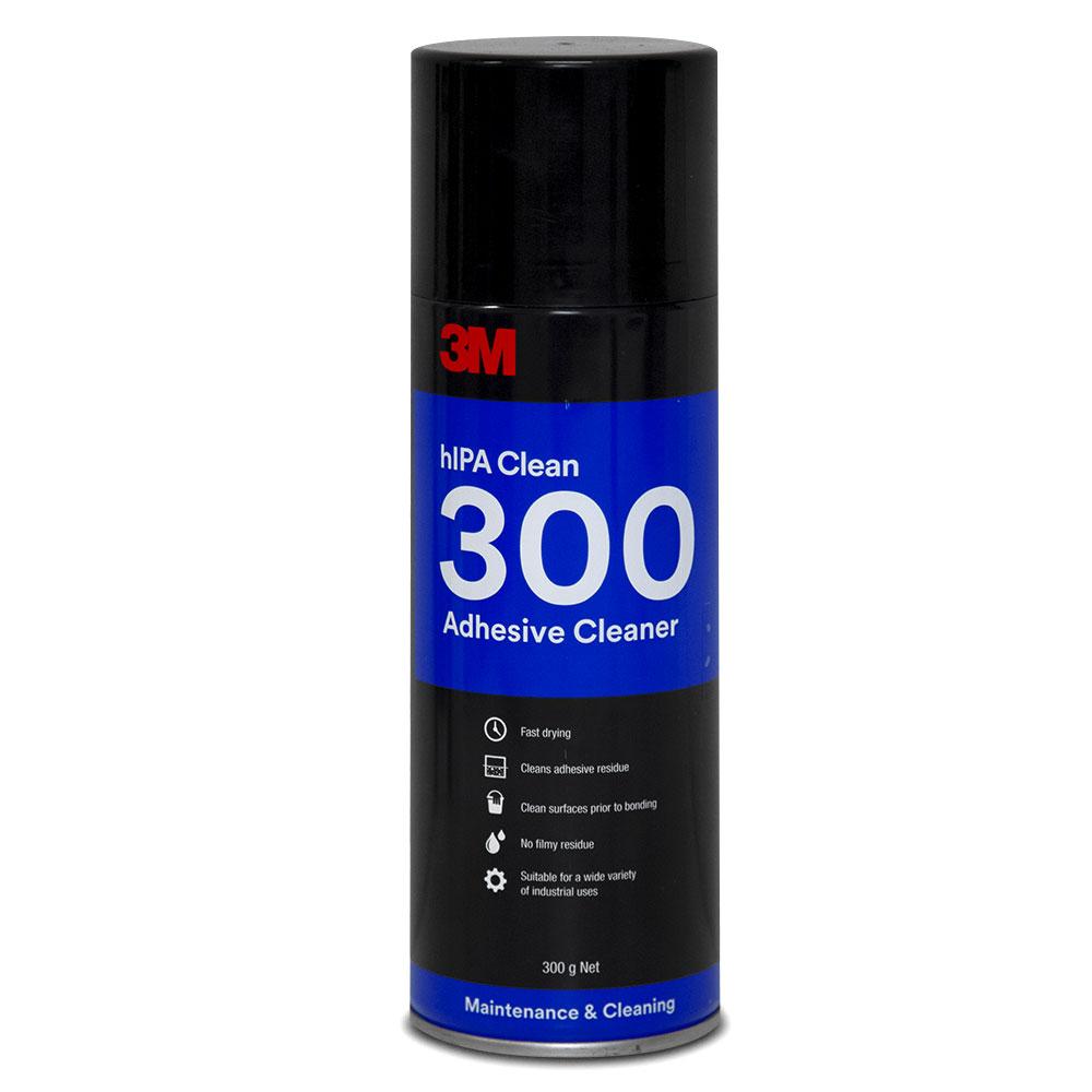 3M AS010418940 (300) 300g HIPA 98% Isopropyl Alcohol Cleaner Surface Preparation & Sanitizer