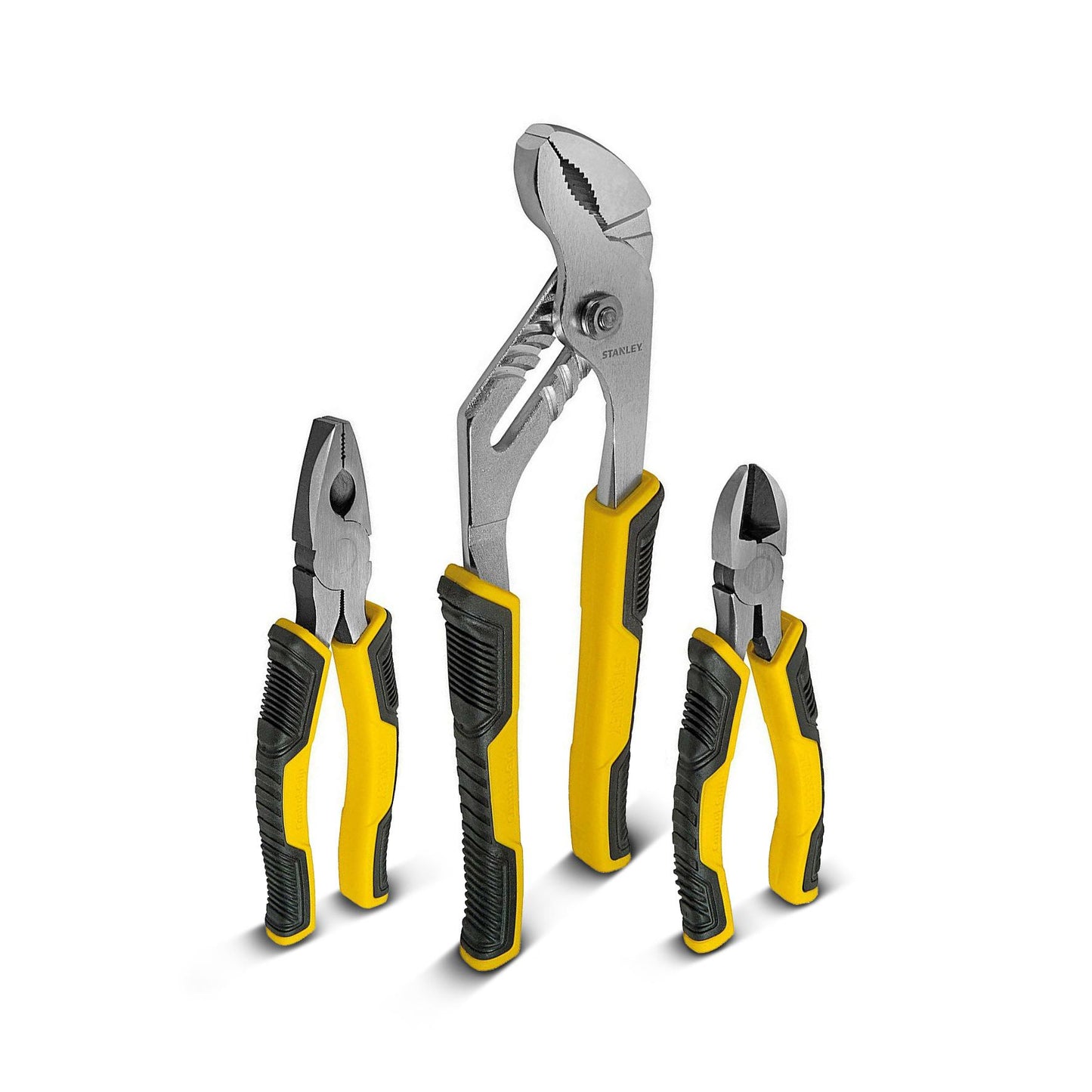 Stanley STHT0-74471 3pce Grip Plier Set