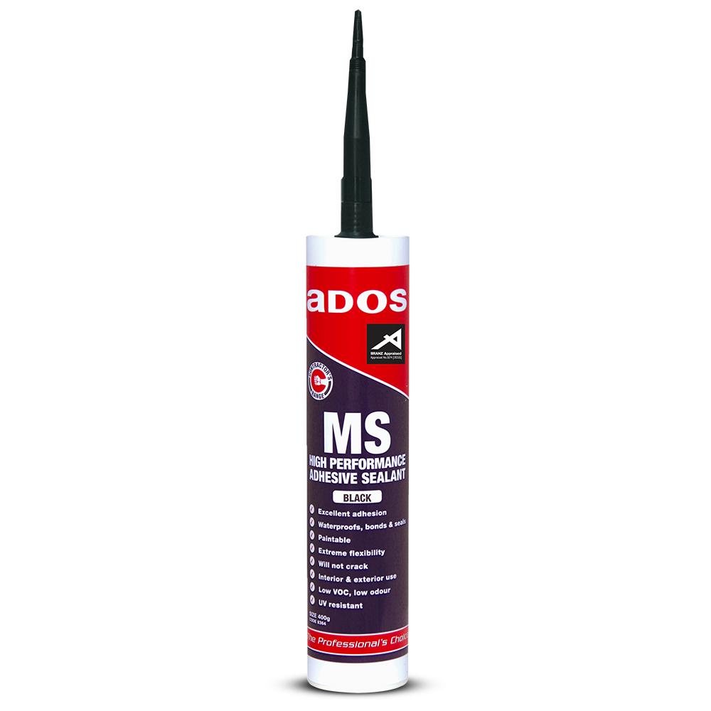 CRC 8363 400g ADOS MS High Performance Adhesive Sealant Black Cartridge