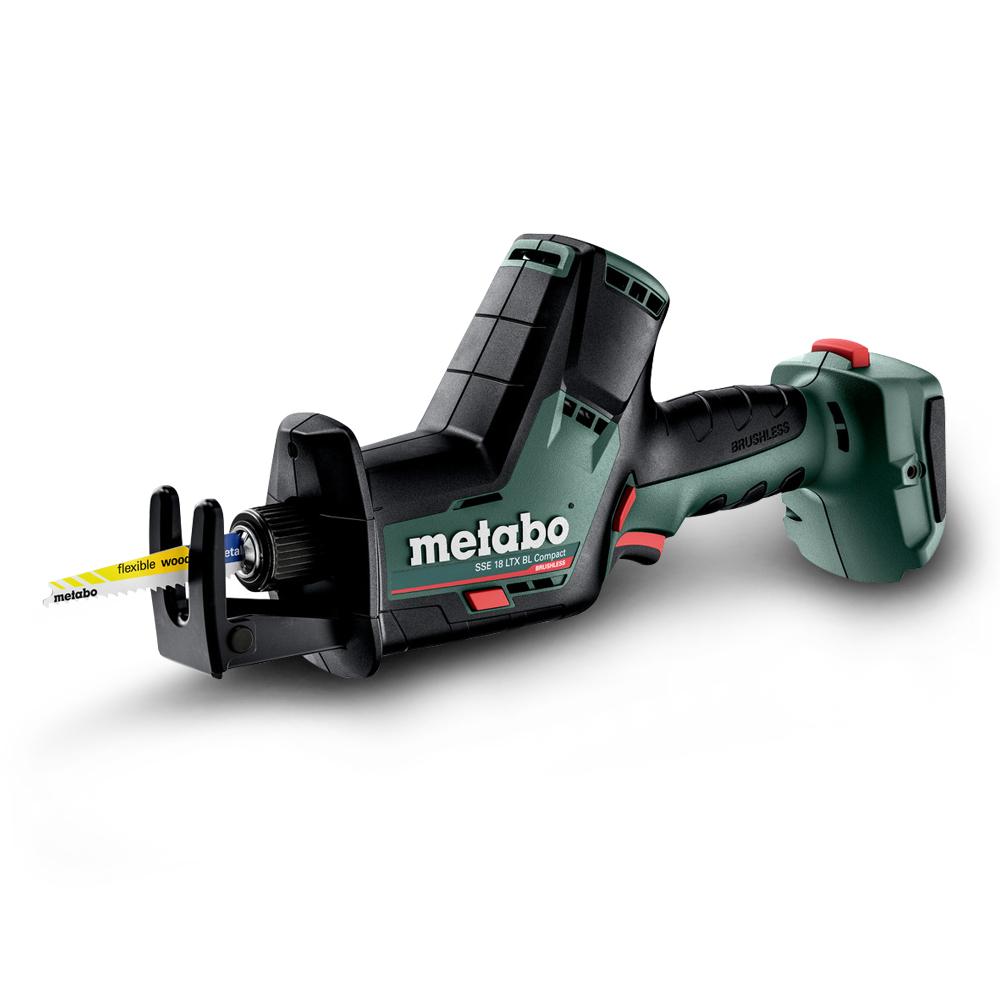 Metabo SSE 18 LTX BL COMPACT (602366850) 18V Li-ion LXT Brushless Cordless Sabre Saw - Skin Only