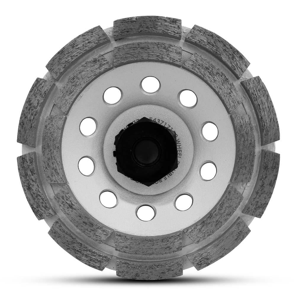 Husqvarna 543717119 125mm (5") 60 Grit GW2 Diamond Cup Wheel