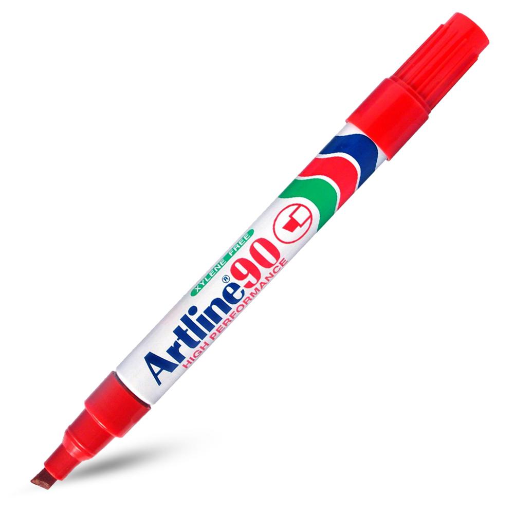 Artline 109002 90 Permanent Marker Red