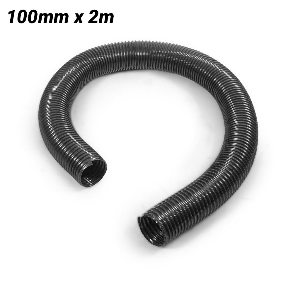 Bayer BDEFH2M100 100mm x 2m Vacuum Hose for Dust Extractors
