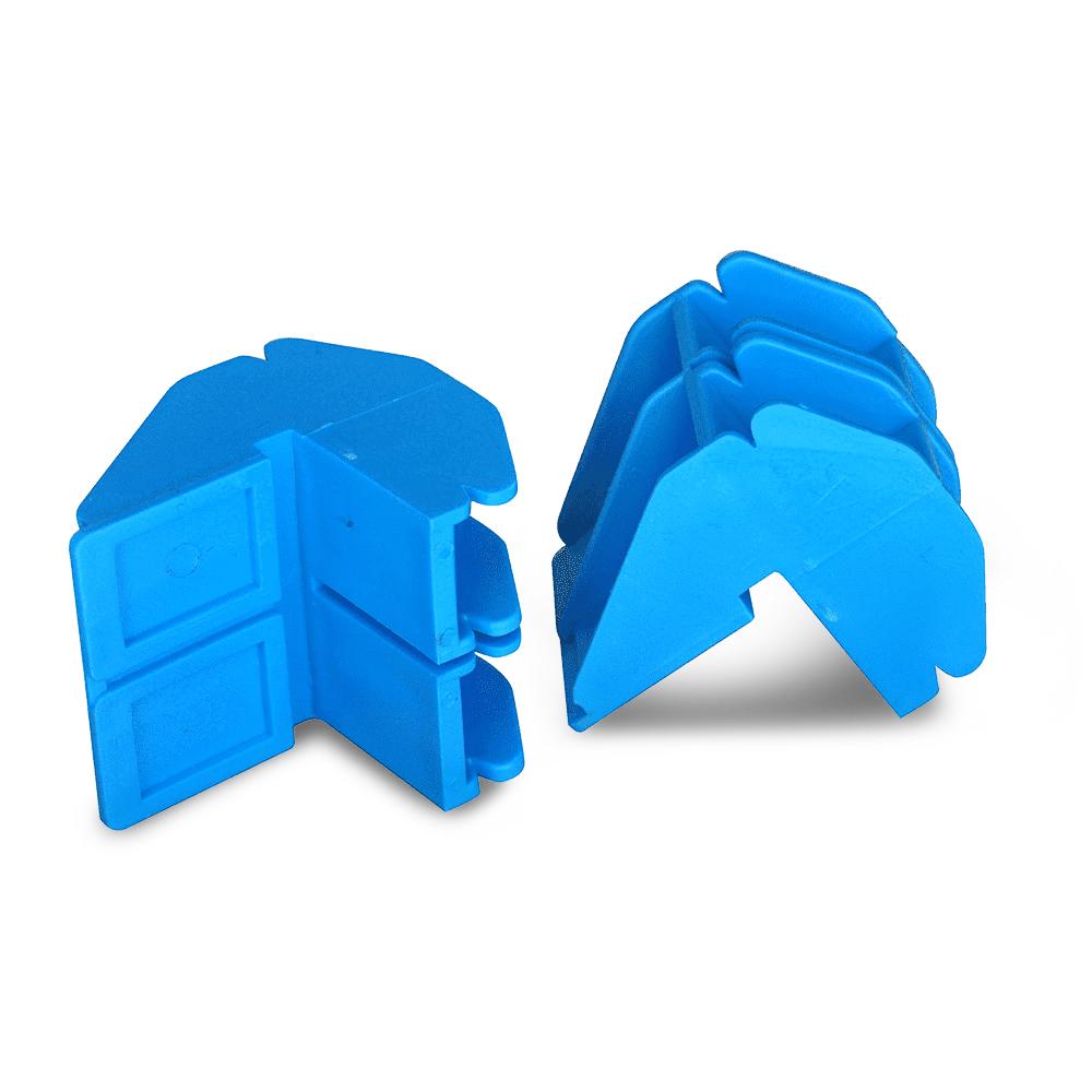 OX Tools OX-P101502  OX Professional Rubberised Plastic Line Block - Pair (2)