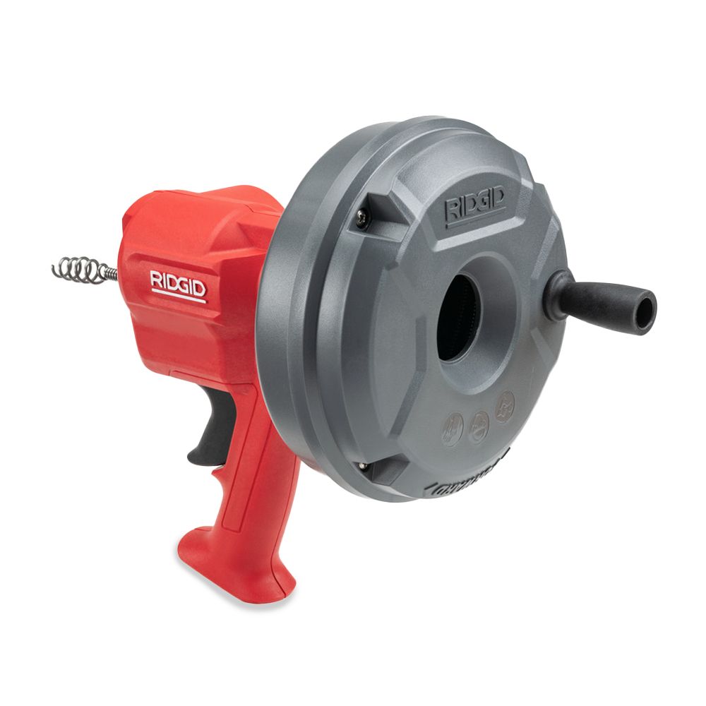 Ridgid 80168 EZ SPIN 18mm to 50mm (3/4" to 2") Drain Snake