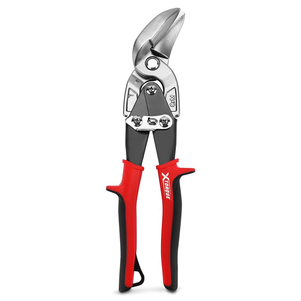 Xtorque XOLCAS Left Cut Offset Aviation Tin Snip
