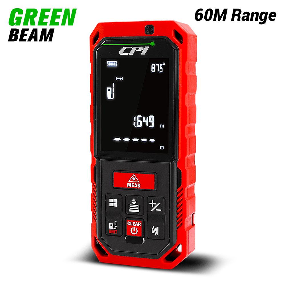 CPI CPIGL60 60m Green Beam Laser Distance Measurer