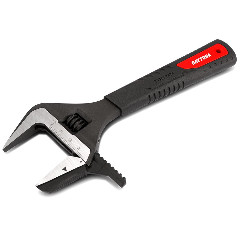 Daytona DRJ200 200mm (8") Reversible Jaw Adjustable Wrench