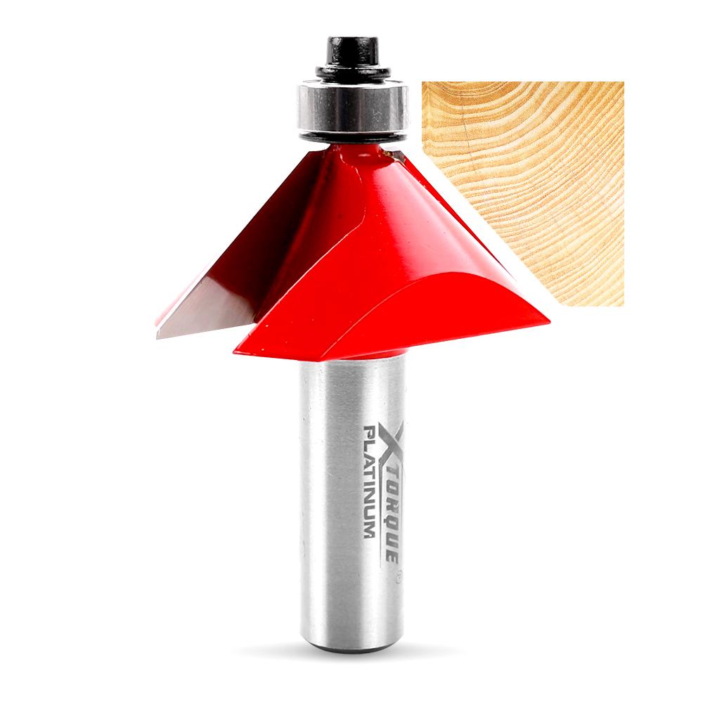 Xtorque XP4712 Platinum 47.4mm Chamfering 1/2" Shank Router Bit