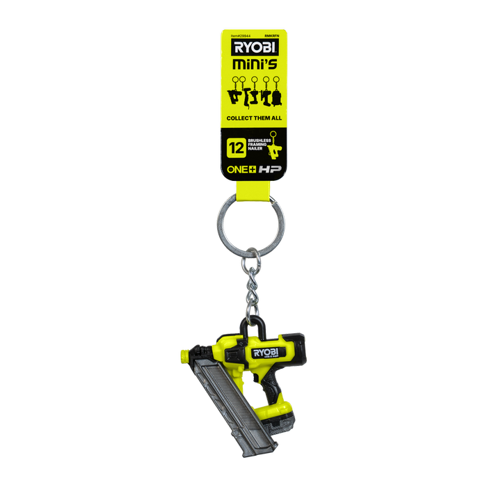 Ryobi MINI’s HP™ Framing Nailer Keyring