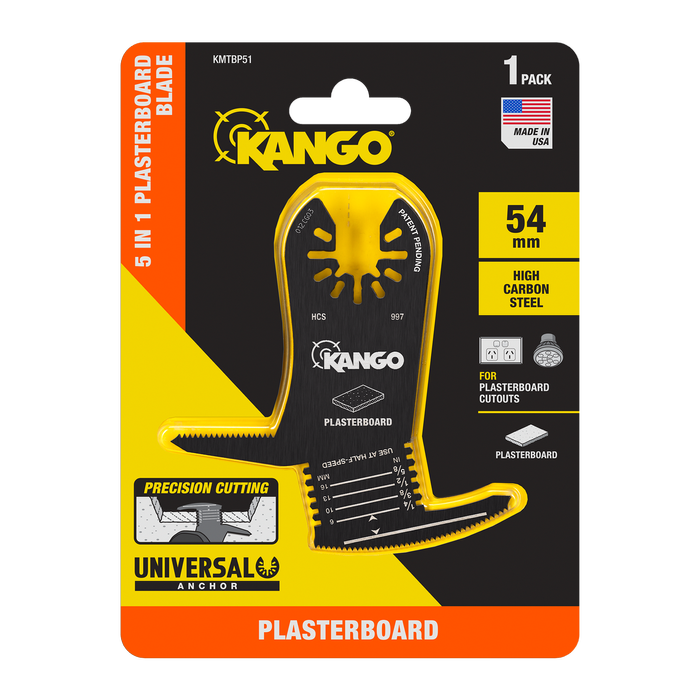 Kango 5-In-1 Plasterboard Multi Tool Blade