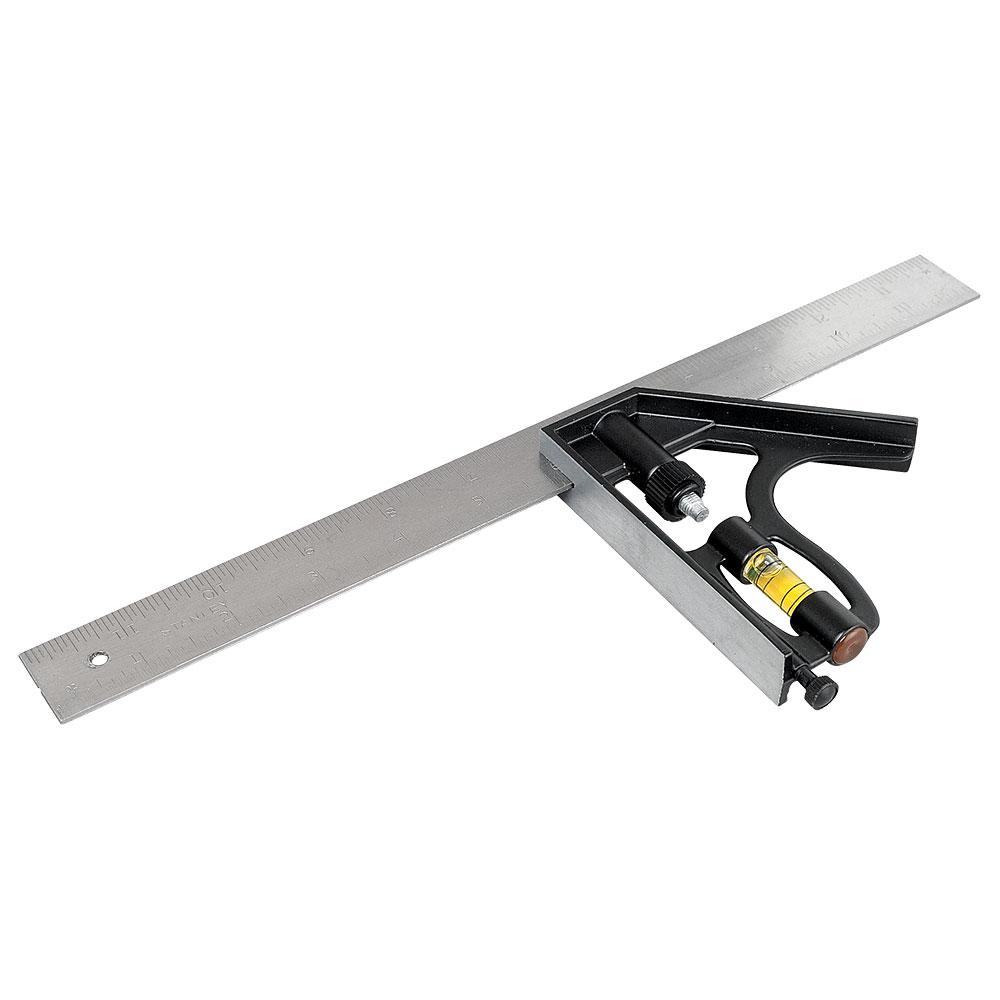 Stanley 2-46-222 305mm (12") Square Combination