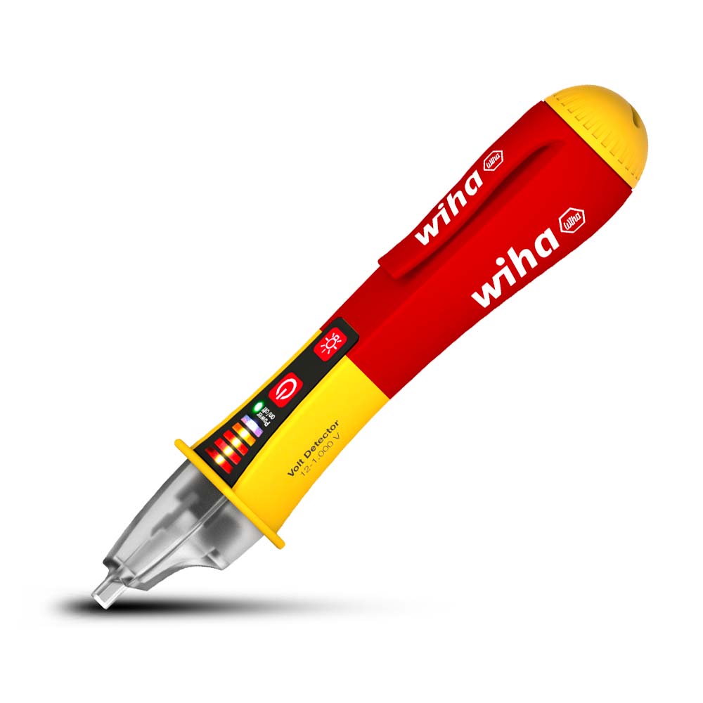 Wiha 43797 12 - 1000V Single Pole Non Contact Voltage Detector
