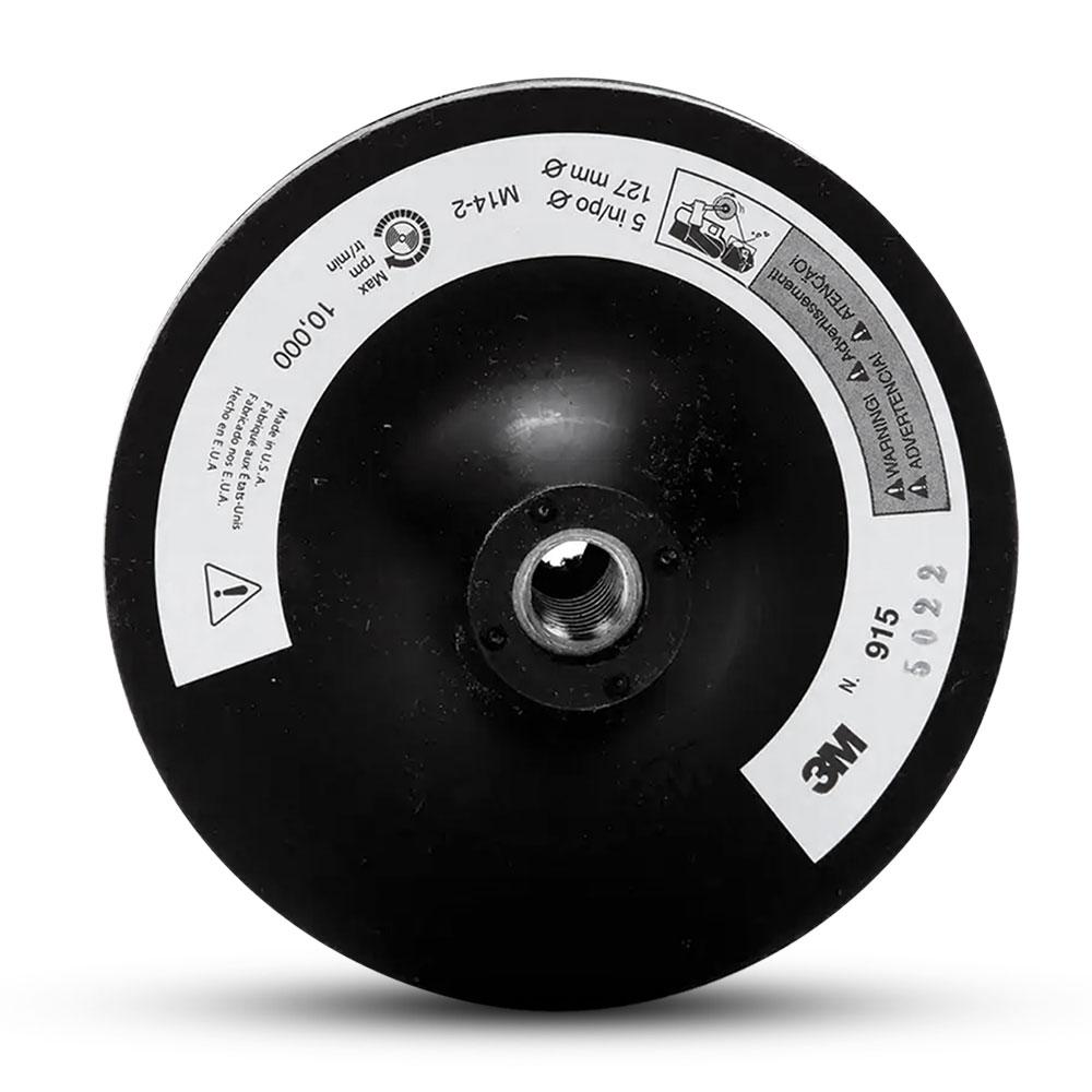 3M 61500138492 (915) 127mm x M14 Contact Disc Pad for Hook and Loop Discs