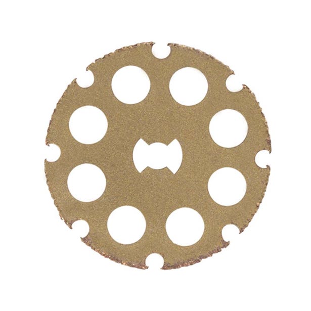 DREMEL 38.1mm EZ Lock EZ544 Carbide Cutting Wheel 2615E544AA