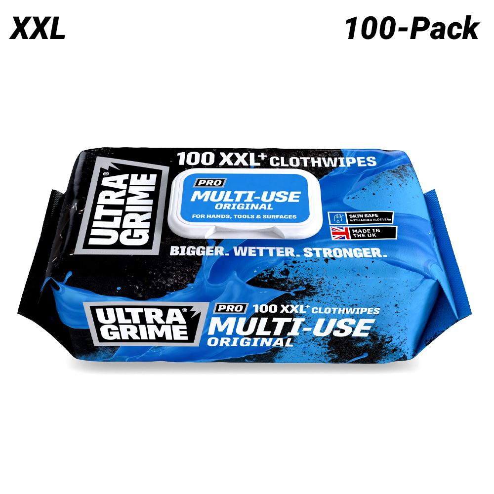 ULTRAGRIME 5900 100-Pack Mulit-Purpose Wipes - XXL