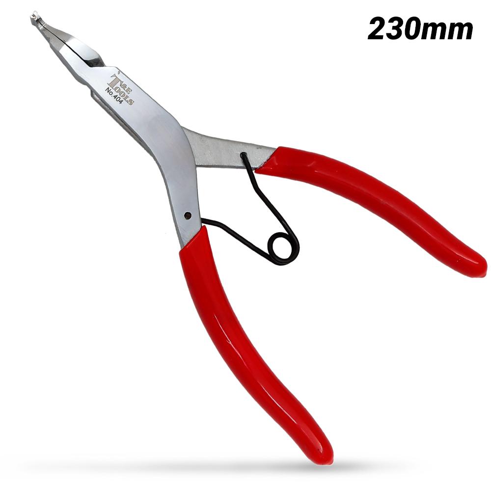 T&E Tools 404 230mm (9") Angle tip Lock Ring Pliers