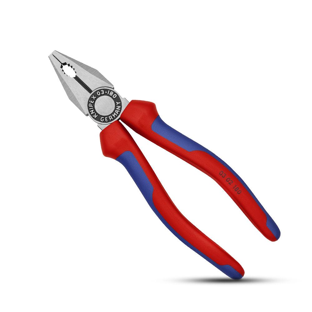 Knipex 0302180SB 180mm Combination Pliers