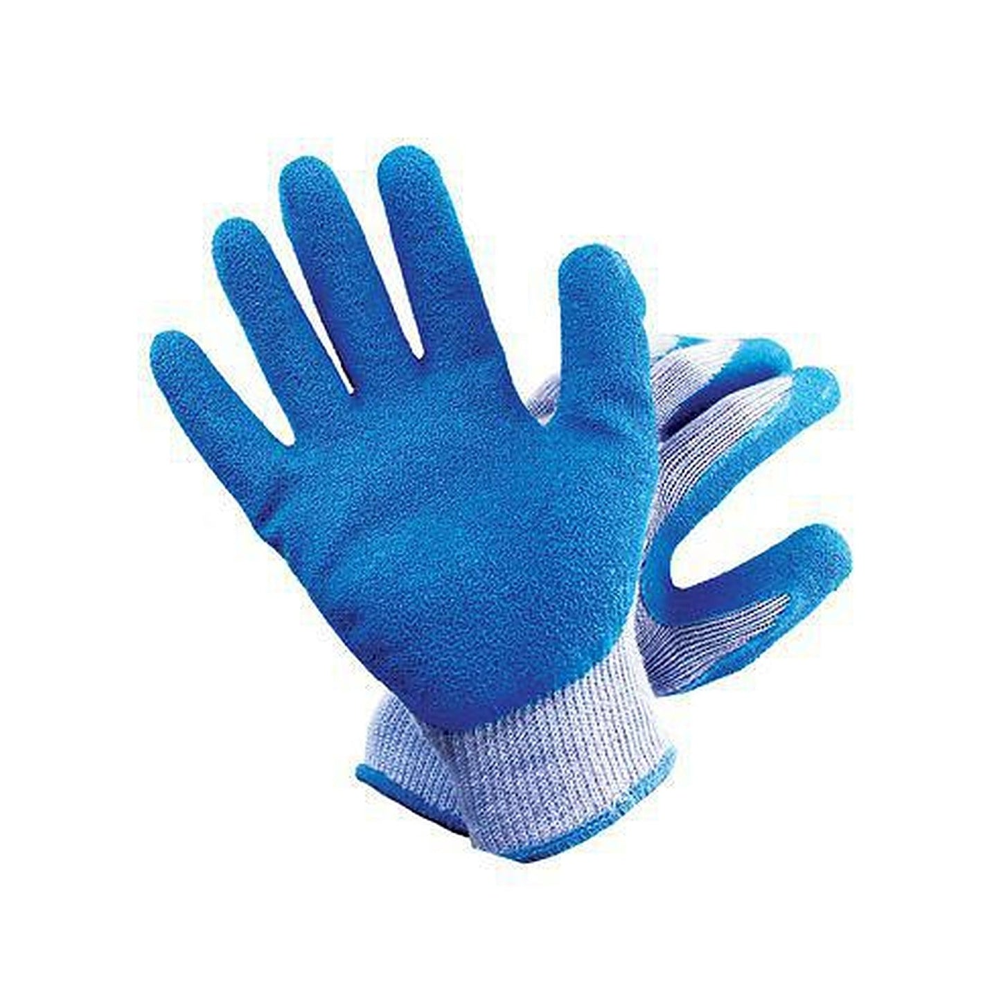 TGC Blue Heat Resistant Gloves Medium 710402