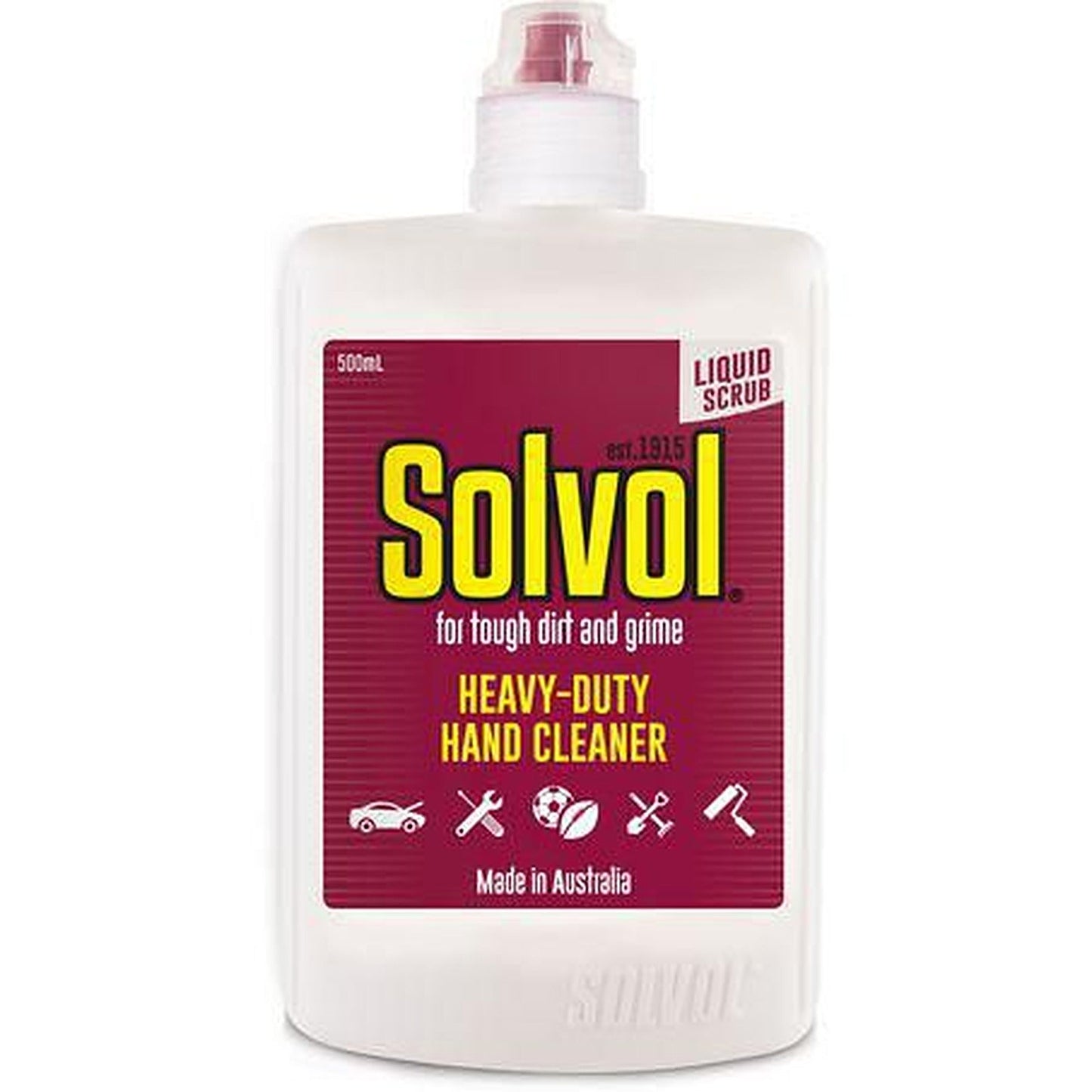 Solvol Hand Cleaner Liquid 500ml 71150