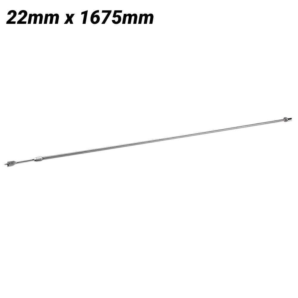 Morris Long Drill SA1500-R 1500mm 1/4" Quick Change Extensions Speedaptors