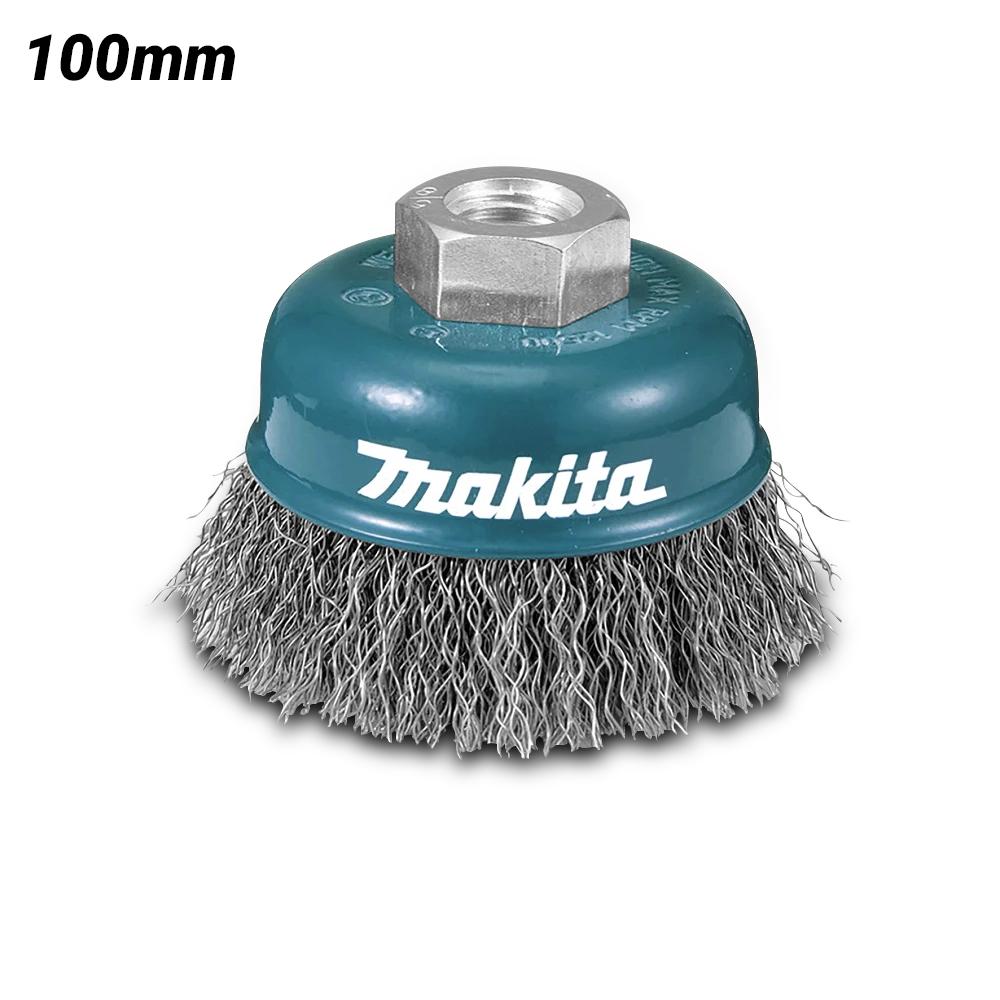 Makita D-55114 100mm (4") Cup Wire Brush