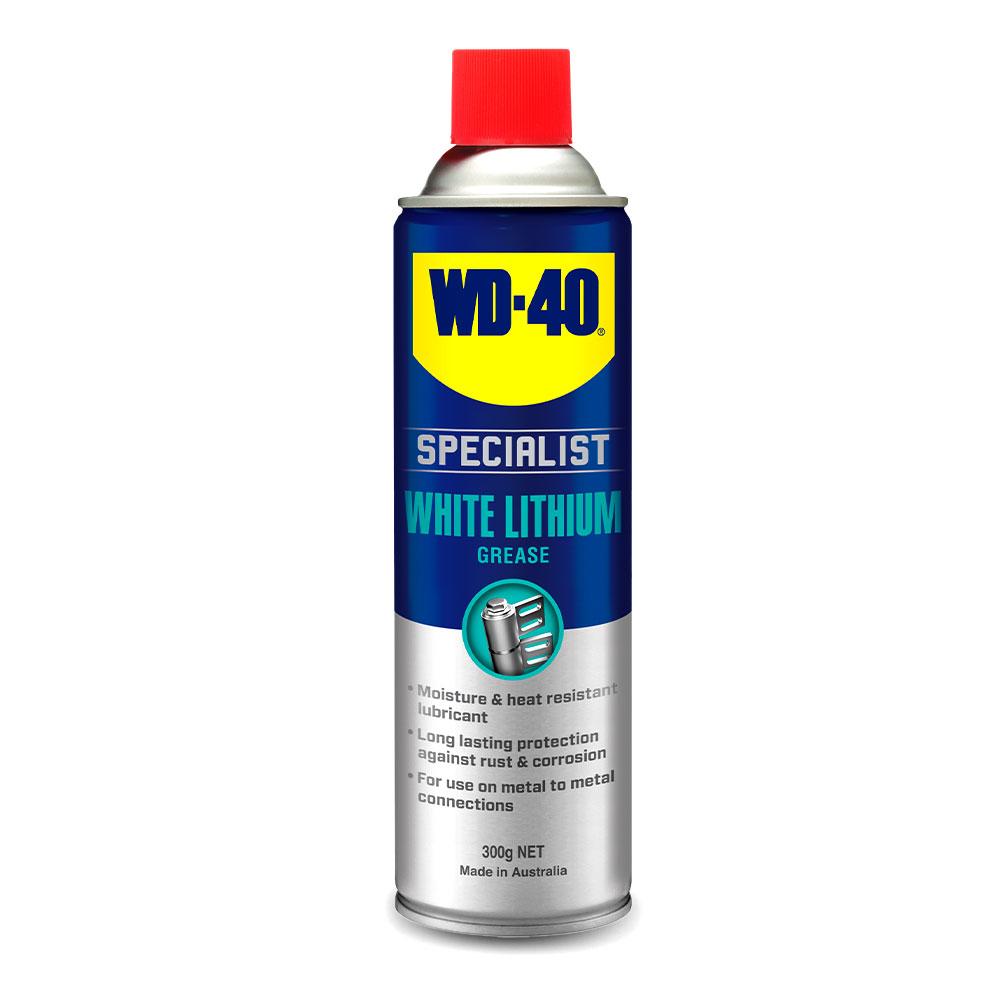 WD40 21002 300g Specialist High Performance White Lithium Grease