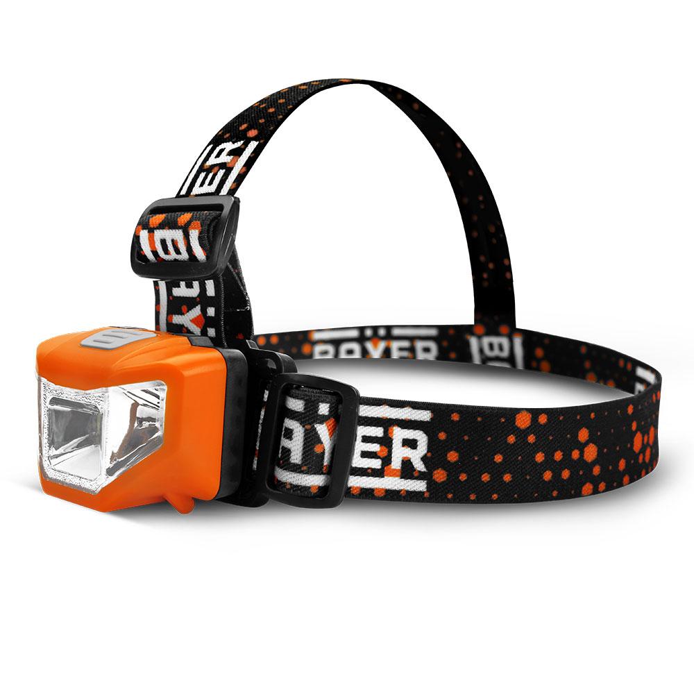 Bayer BLA10 10000LMS 4 Modes 3 LED Headlamp
