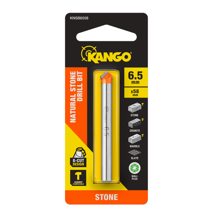 Kango 6.5mm Natural Stone and Tile Drill Bit