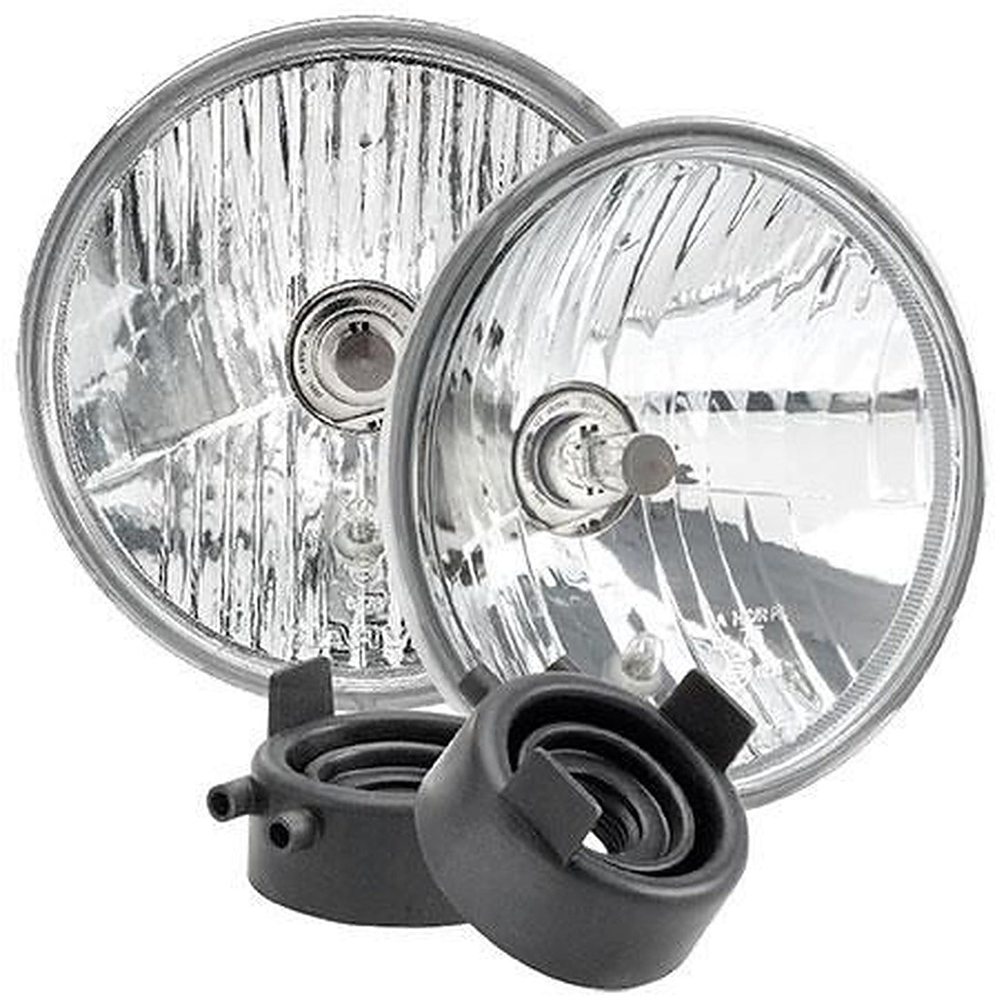 Narva Semi Sealed Beam Round 178mm H4 72002