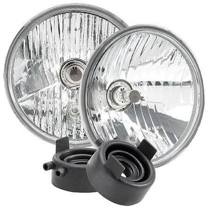 Narva Semi Sealed Beam Round 178mm H4 72002