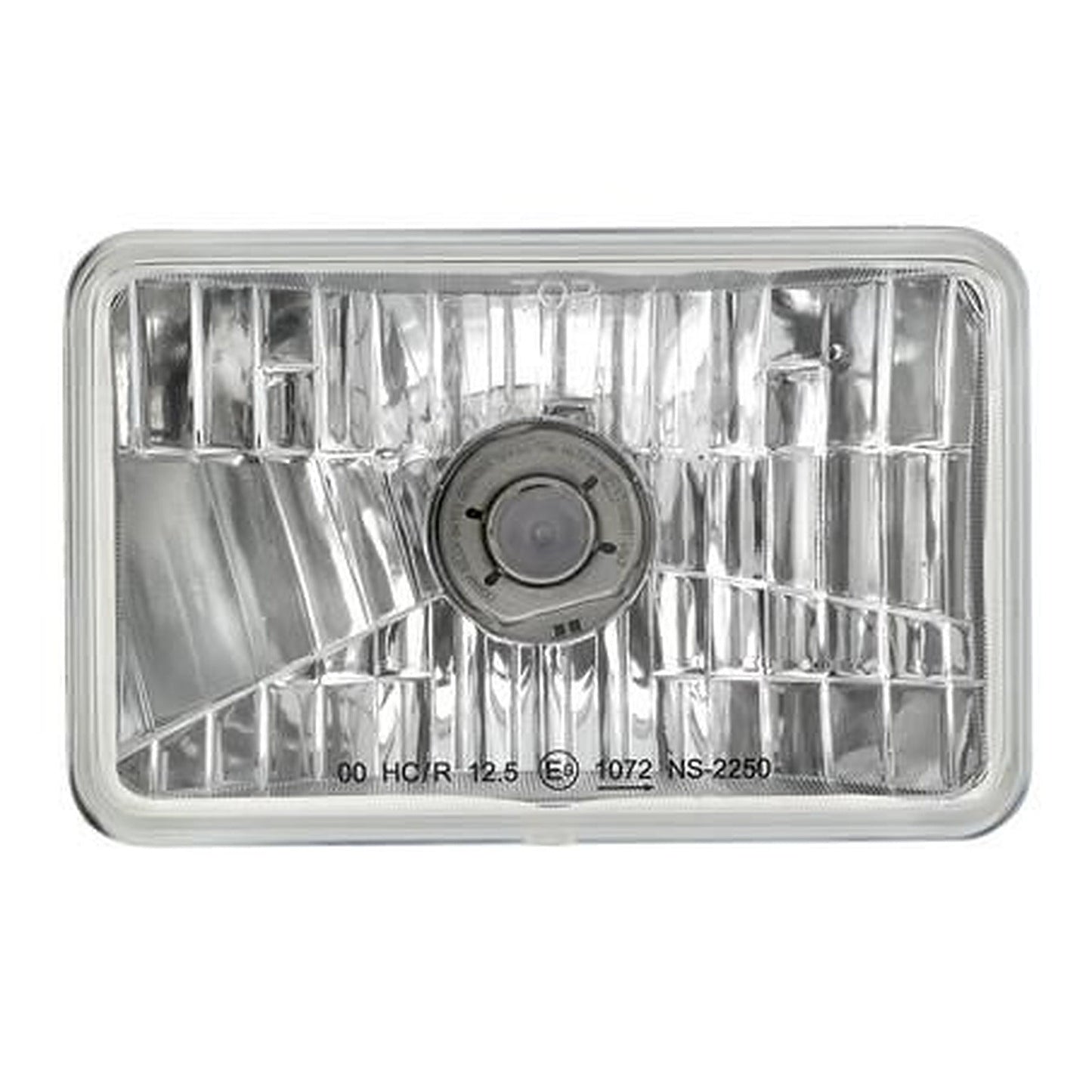 Narva Semi Sealed Beam Rectangle 165x100mm H4 60/55W Kit 72018