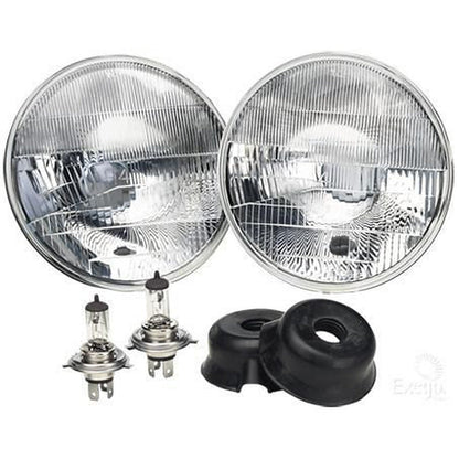 Narva Semi Sealed Beam Round 178mm H4 Kit 12/24V 72038