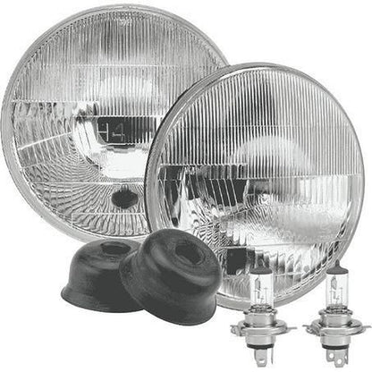 Narva Semi Sealed Beam Round 178mm H4 Kit 12/24V 72040
