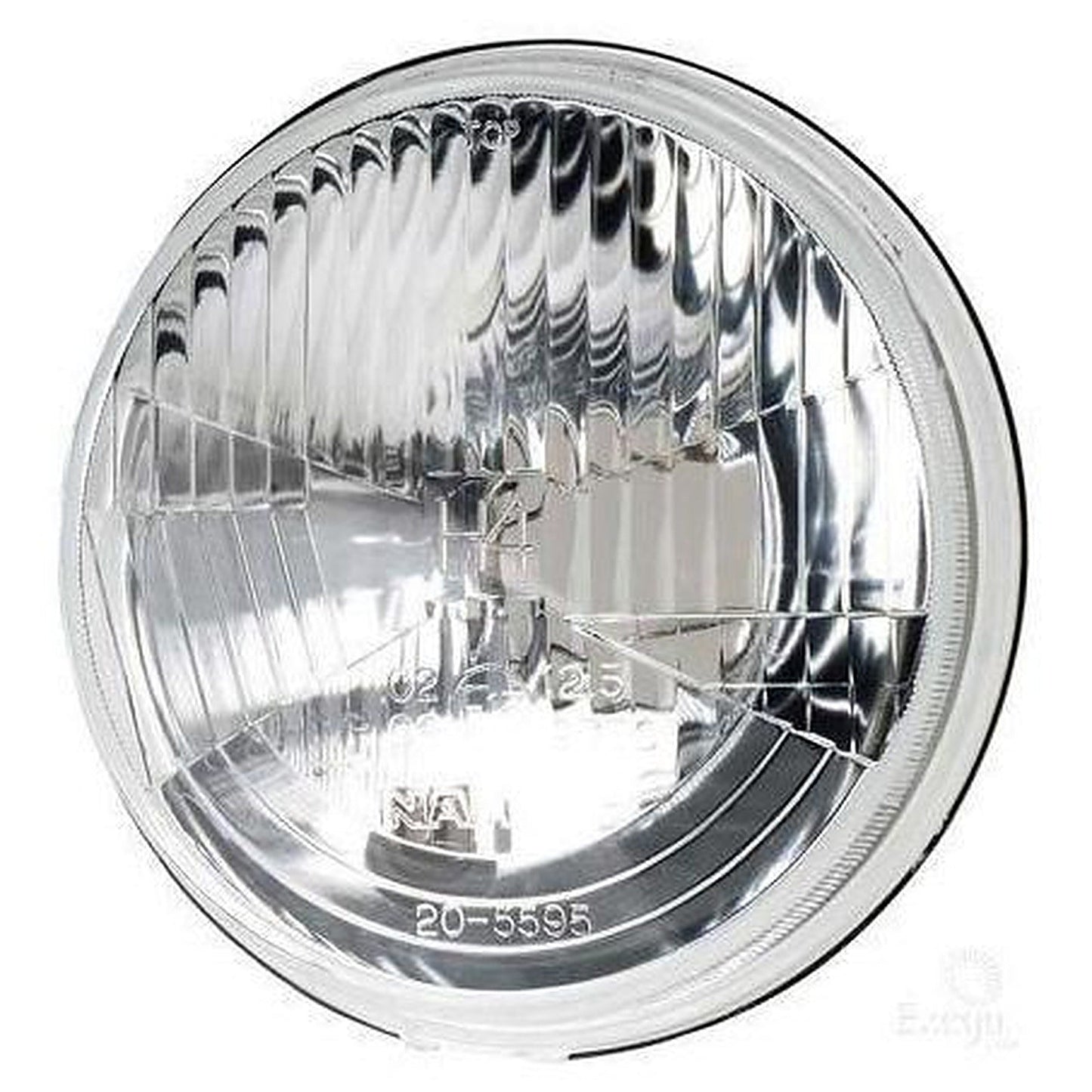 Narva Semi Sealed Beam Round 146mm H4 12/24V 72046