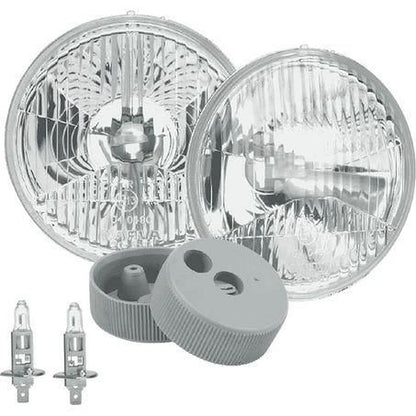 Narva Semi Sealed Beam Round 146mm H1 Kit 12/24V 72060