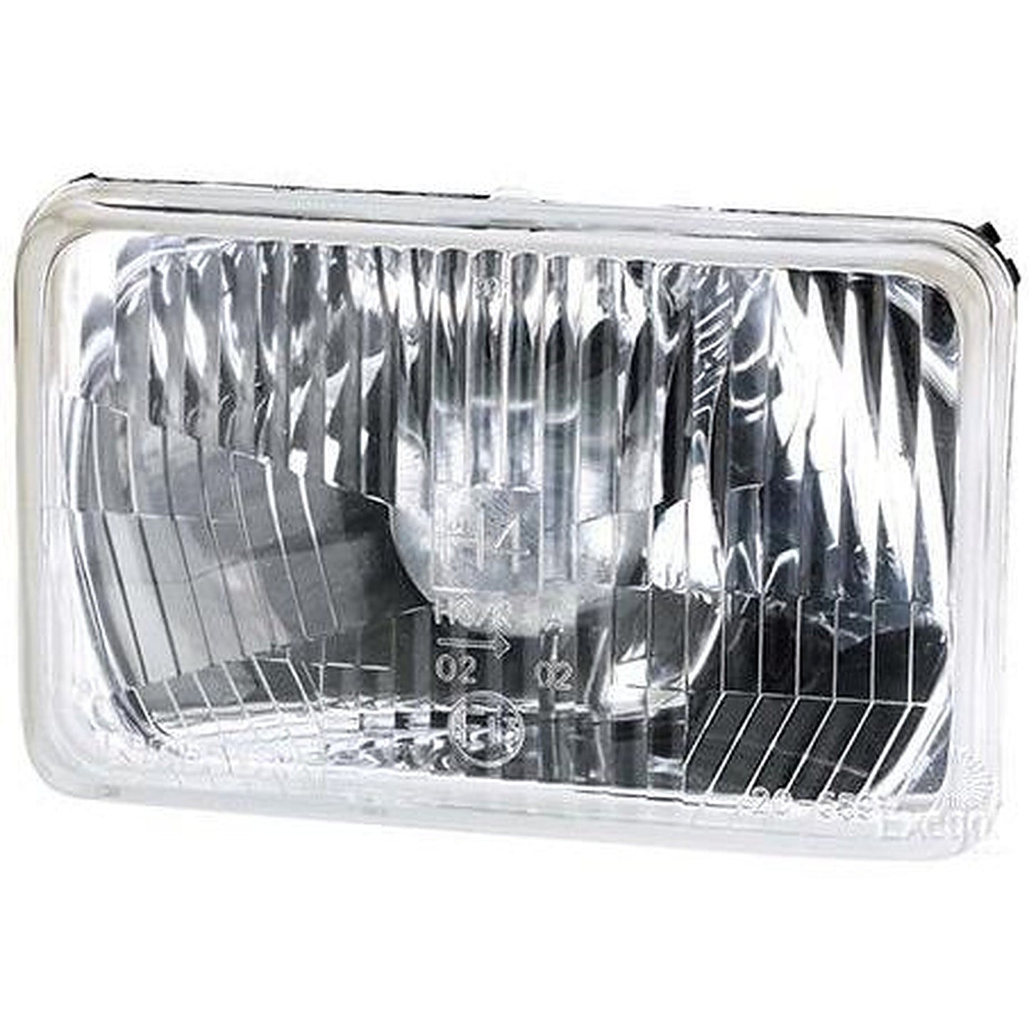Narva Semi Sealed Beam Rectangle 165x100mm H4 72066