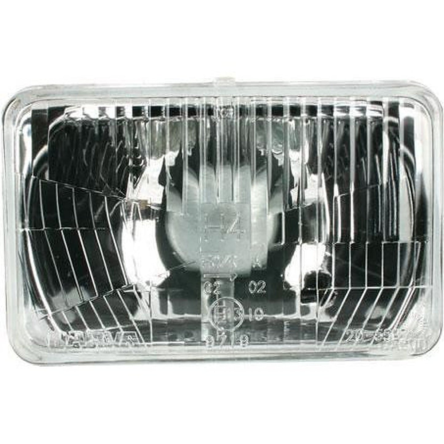 Narva Semi Sealed Beam Rectangle 165x100mm H4 Kit 72070