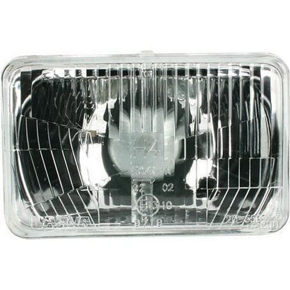 Narva Semi Sealed Beam Rectangle 165x100mm H4 Kit 72070