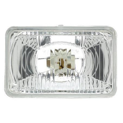 Narva Semi Sealed Beam Rectangle 165x100mm H1 Kit 12/24V 72080