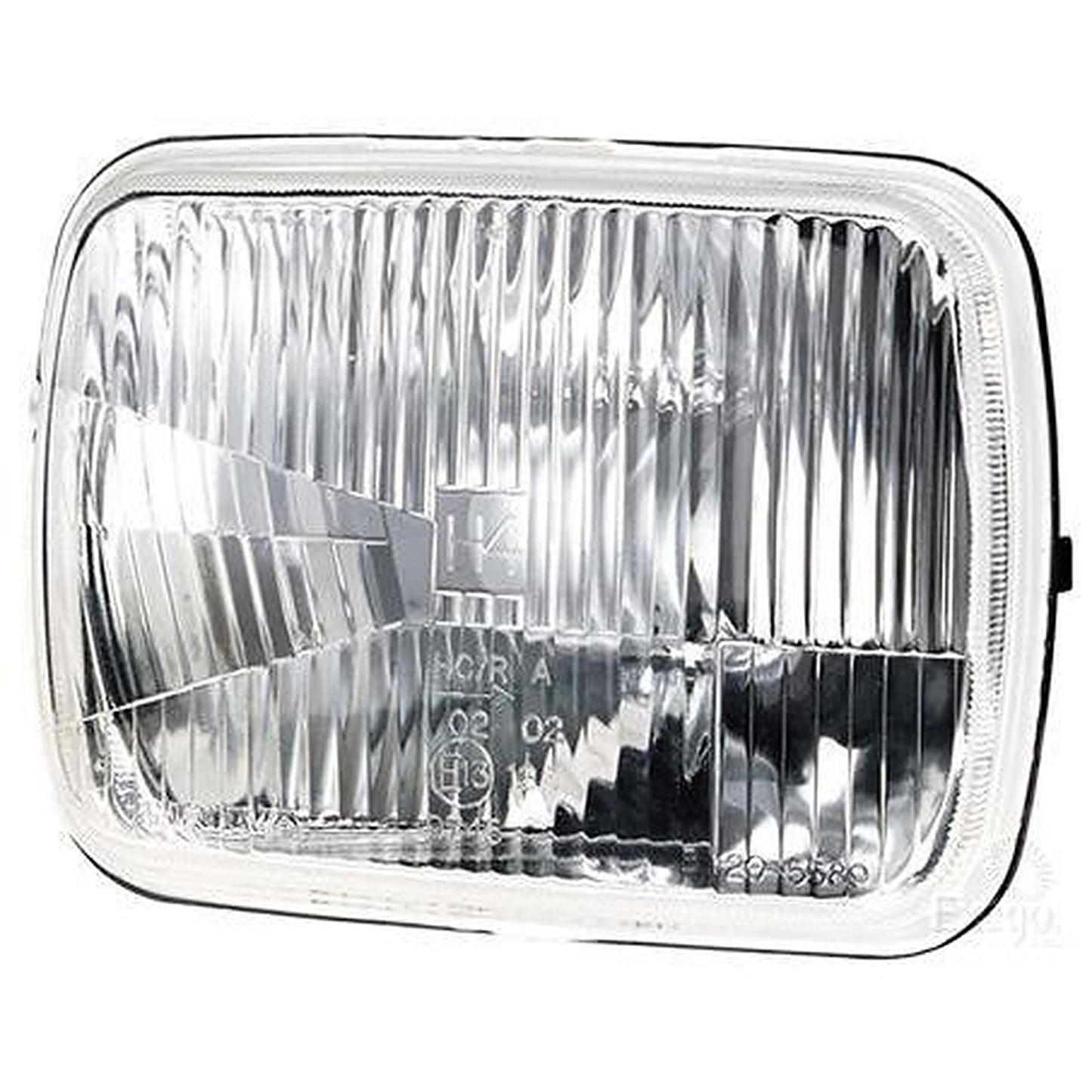 Narva Semi Sealed Beam Rectangle 200x142mm H4 72086